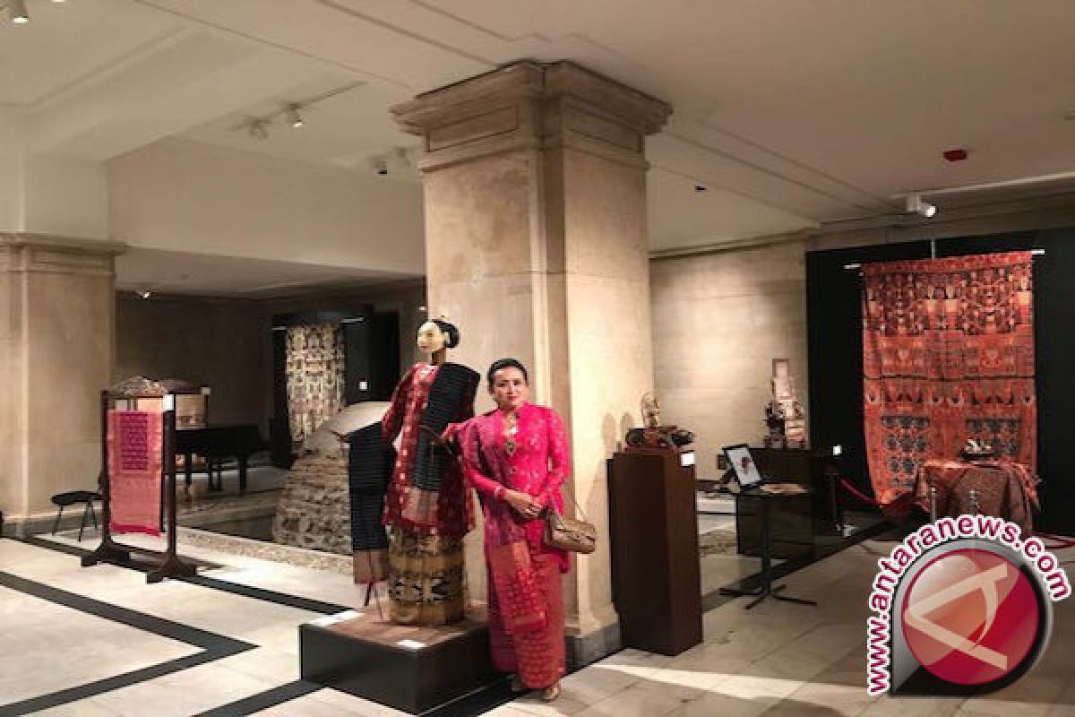 Karya Seni dan Perhiasan Indonesia Hadir di Galeri Nasional Bulgaria