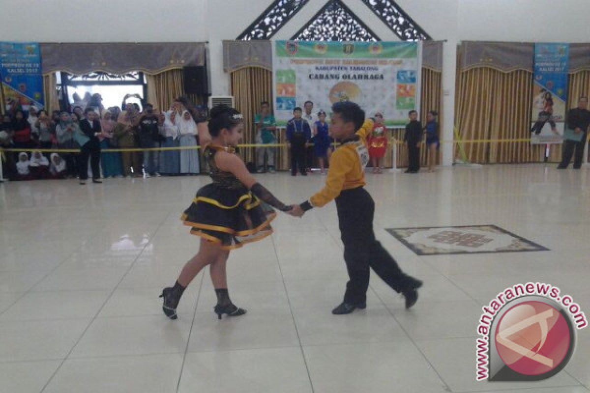 Cabor Dansa dan Renang Sumbang Medali Emas