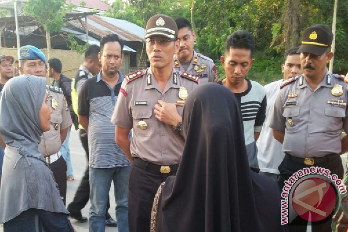 Kebakaran Kampung Tarung akibat Hubungan Arus Pendek 