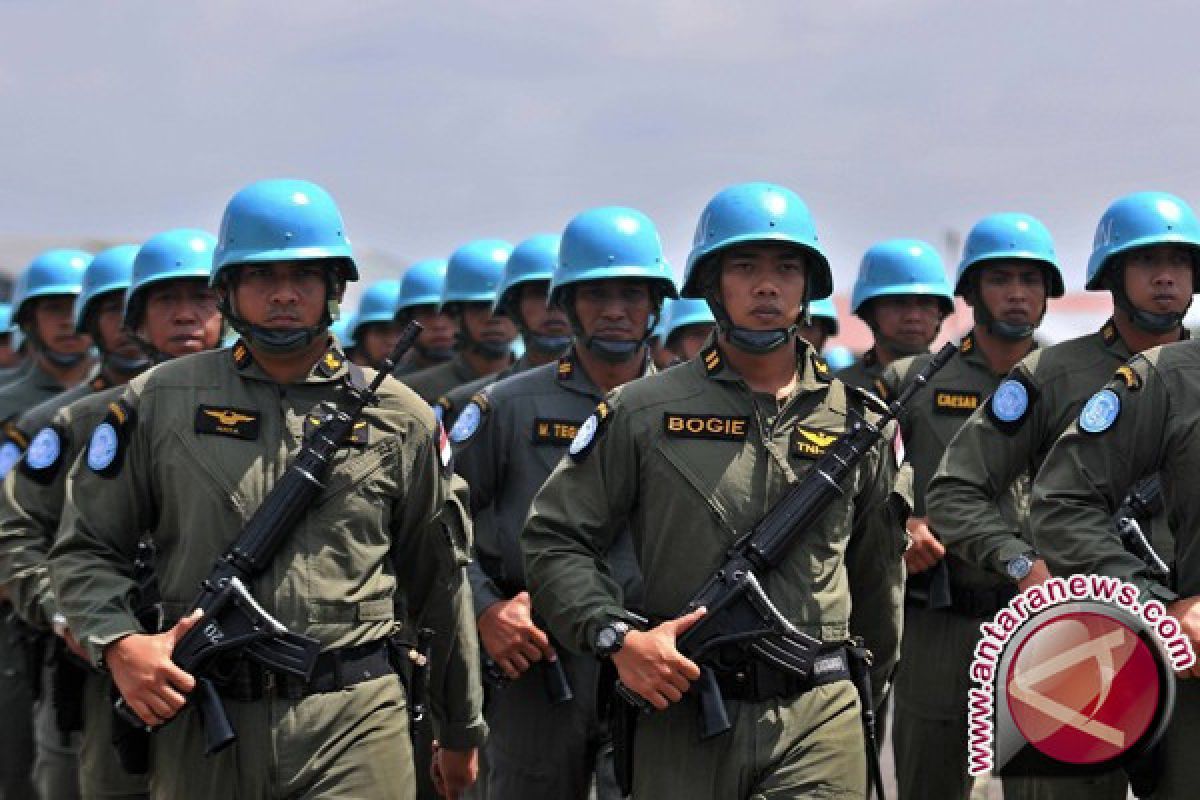 Menlu: Kontingen Garuda di UNIFIL terus jaga perdamaian