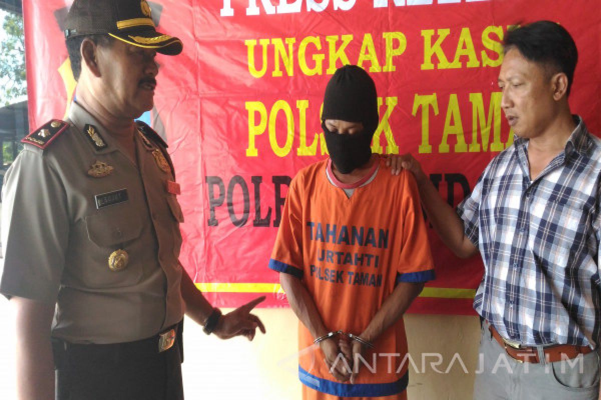 Tidak Terima Dipecat, Curi Obat Apotek  di Sampang