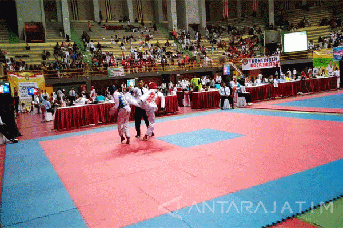 Atlet Taekwondo Sampang 