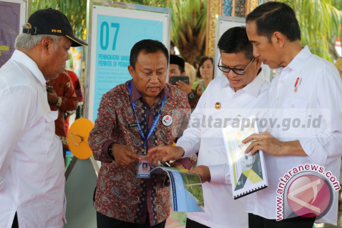 Jokowi Setujui KBM Tanjung Selor Ditetapkan dengan Inpres