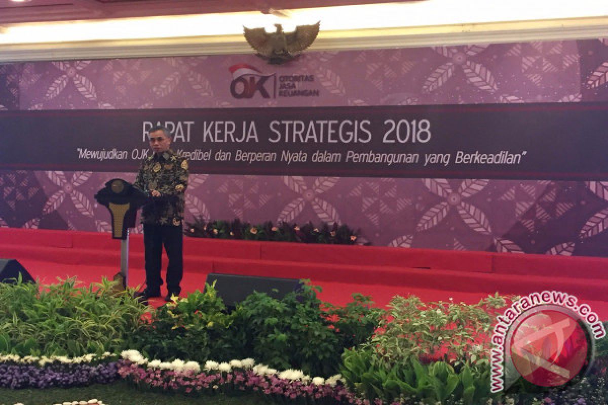 OJK Tetapkan  10 Kebijakan  Utama Hingga  2022