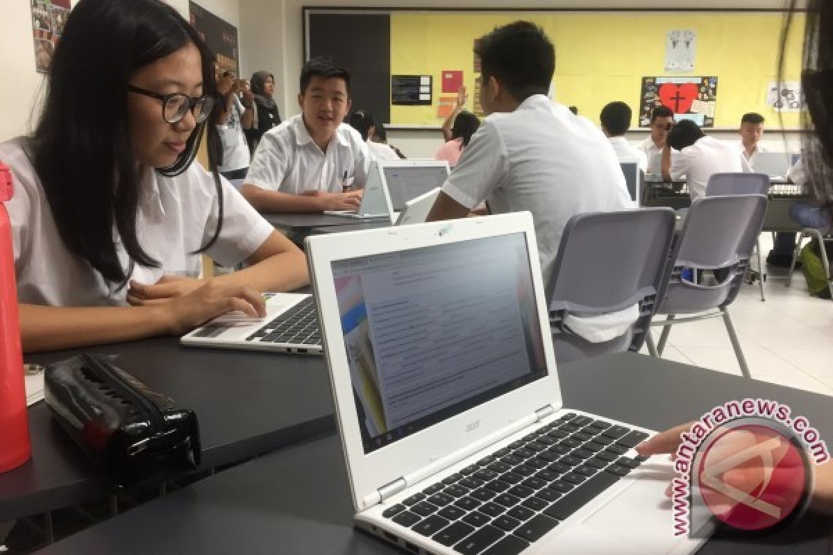 Acer Wujudkan Kelas Digital Lewat Perangkat Google Chromebook