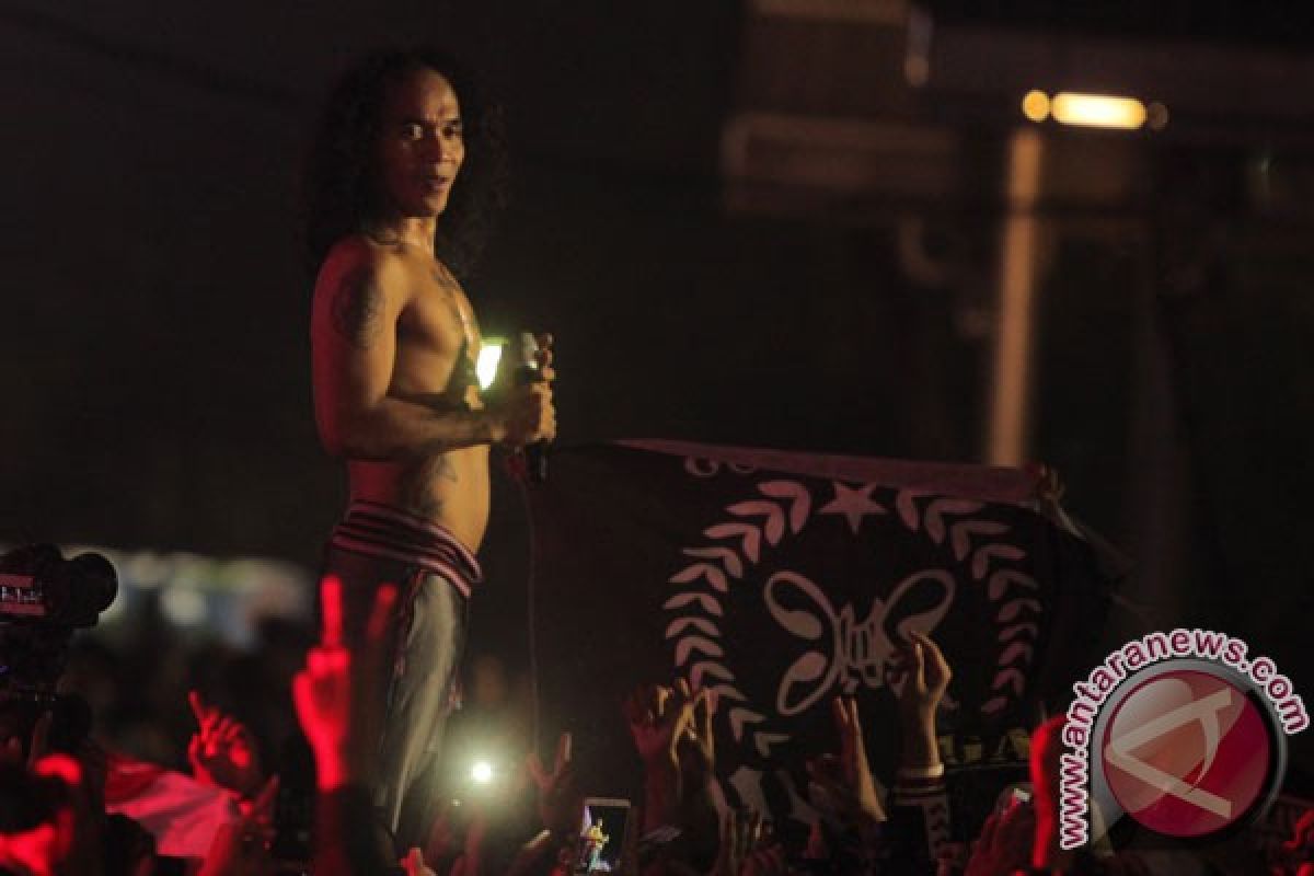 Slank akan tampil di Festival Danau Poso, November