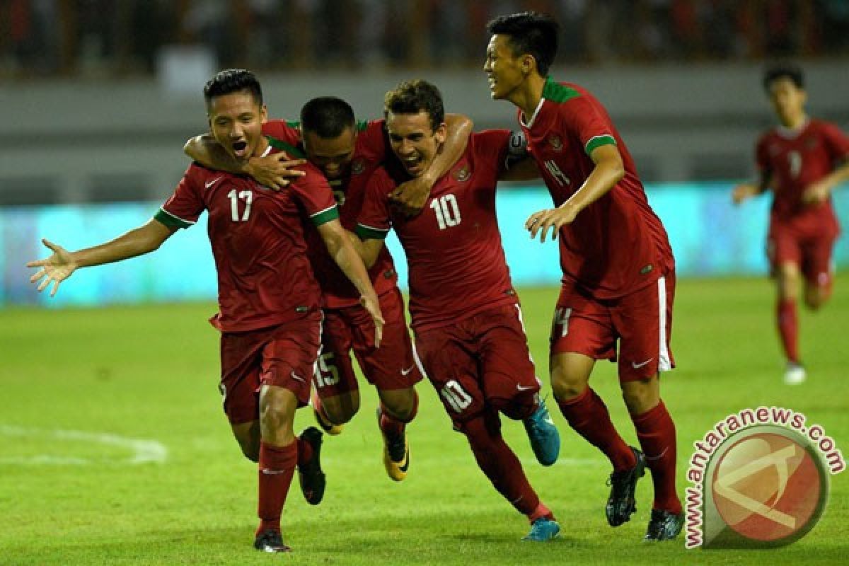 Timnas U-19 Indonesia kalahkan Thailand 3-0