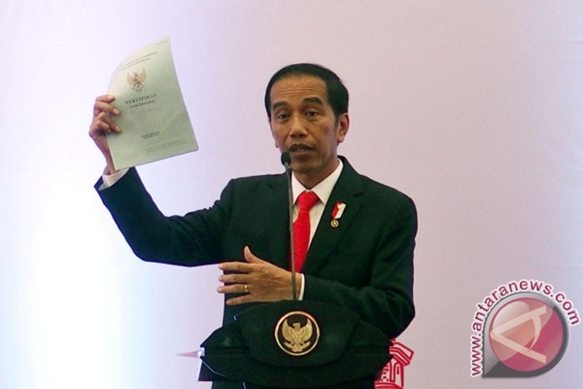 Presiden Jokowi akhiri kunjungan di Jawa Tengah