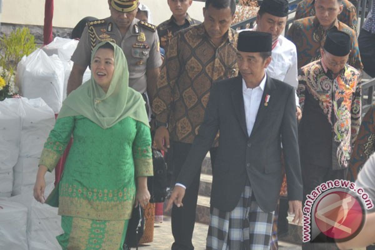 Sosok Presiden Jokowi menurut Yenny Wahid