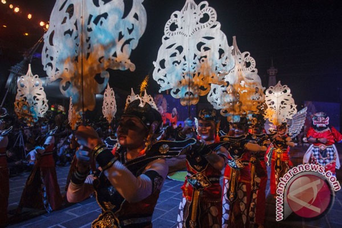 "Wayang Jogja Night Carnival" diproyeksikan jadi ikon karnaval Yogyakarta