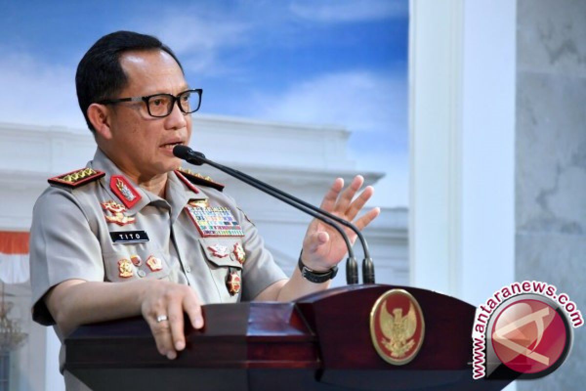 Kepala Kepolisian Indonesia akan copot kasatwil tak jalankan arahan Pilkada