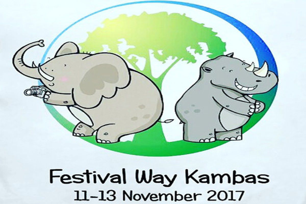 Badak Jadi Logo Festival Way Kambas 