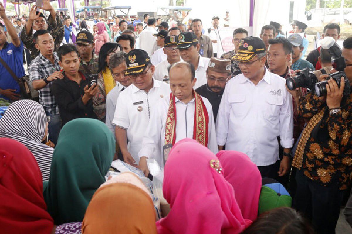 Kota Terpadu Mesuji Terbaik se-Indonesia  