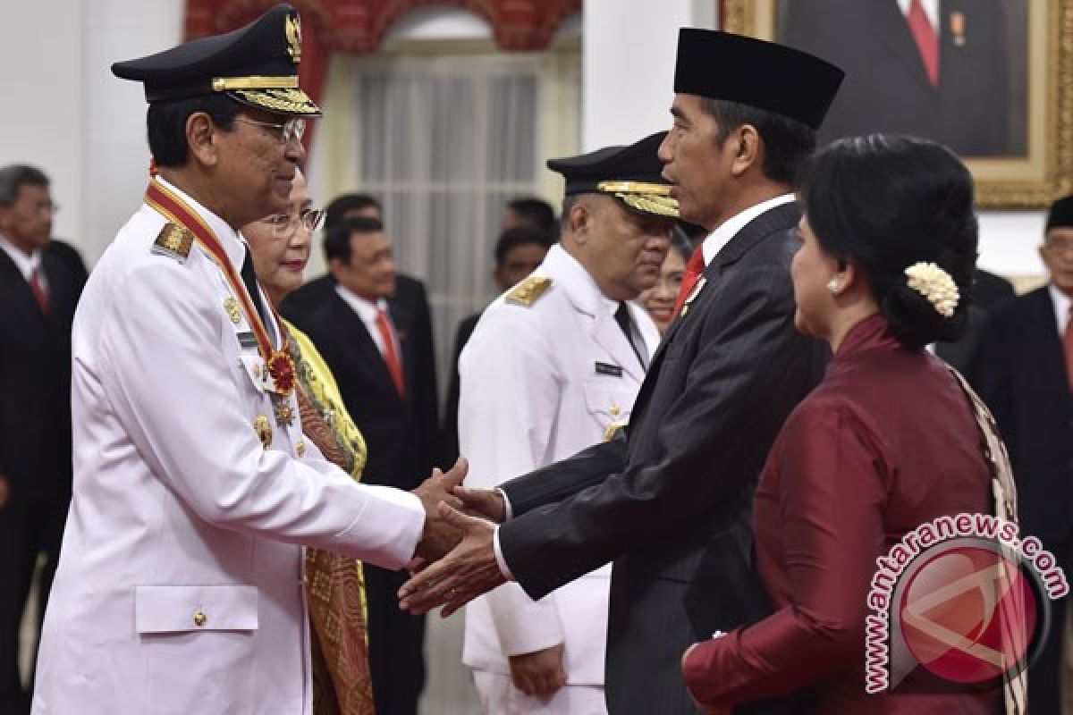 Presiden lantik Gubernur dan Wagub Yogyakarta