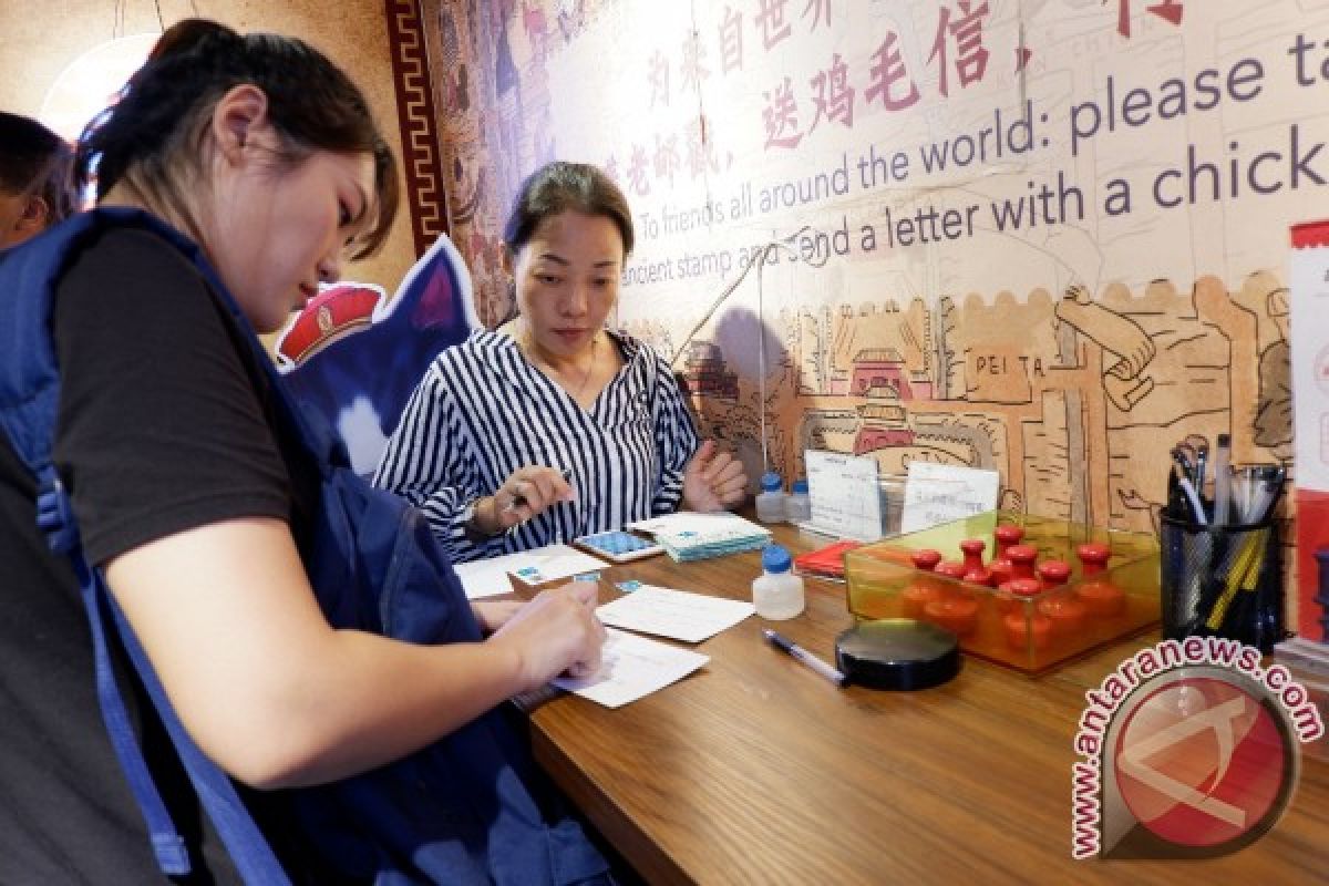 Hidupkan tradisi pos dari jalan kuno Beijing