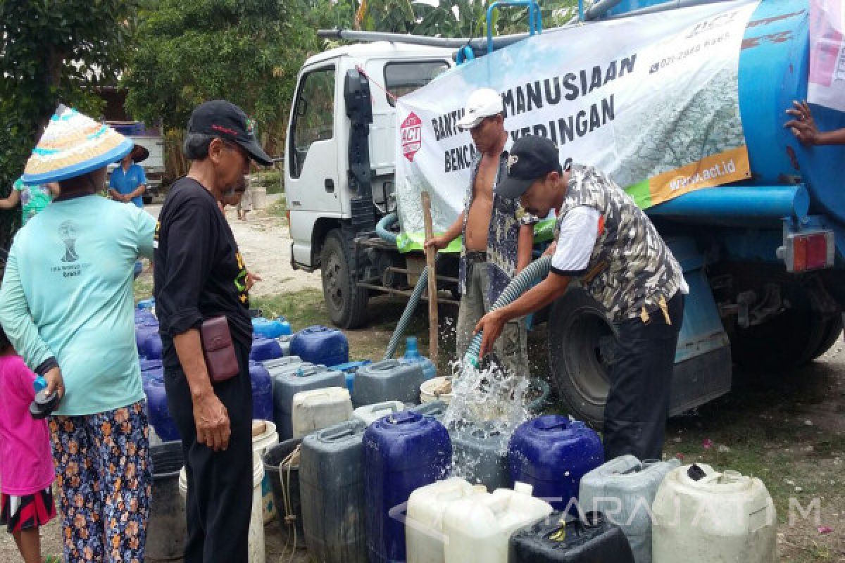 Desa Kesulitan Air di Bojonegoro Berkurang