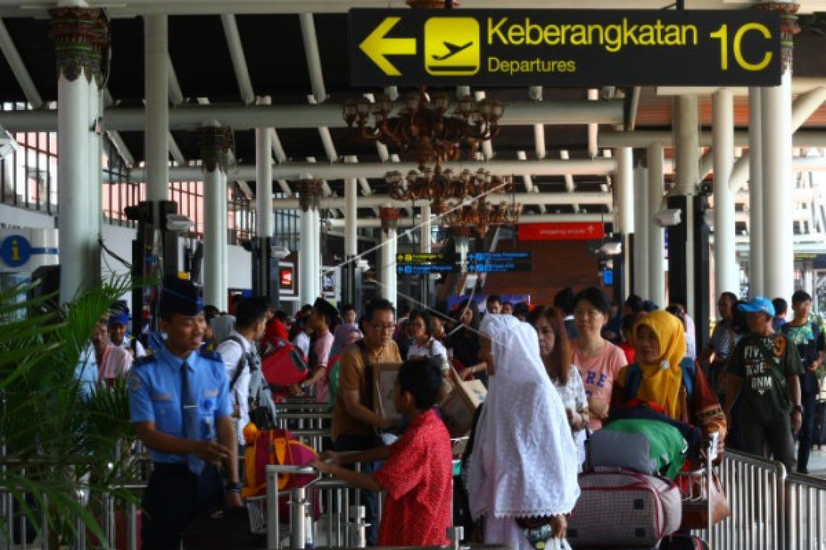 Kondisi Bandara Soekarno Hatta setelah pemadaman listrik