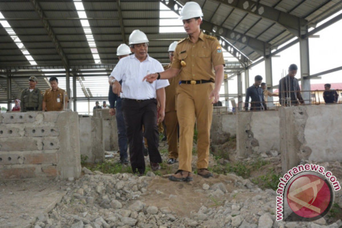 Gubernur: Pedagang Angsoduo dipindahkan akhir Oktober 2017 