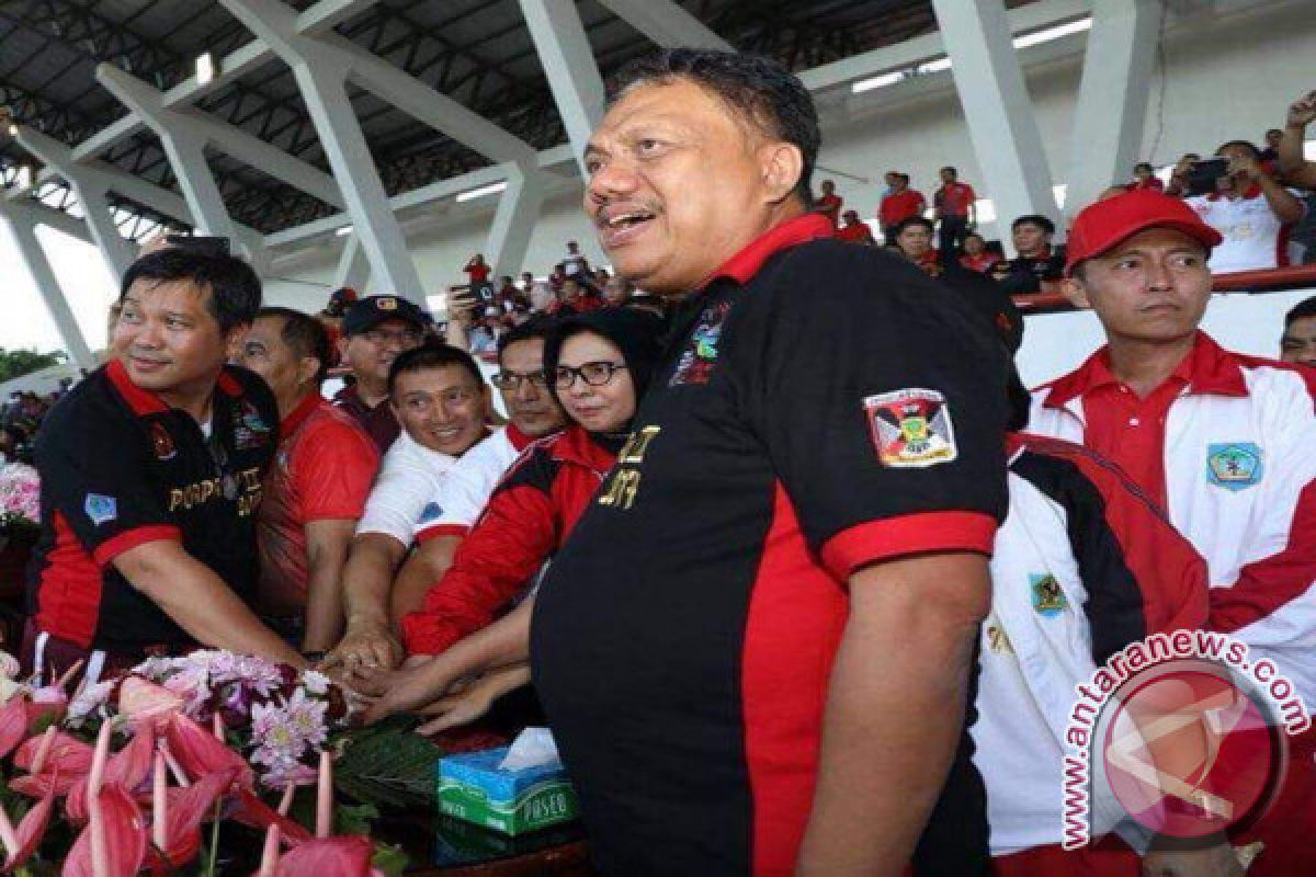 Dondokambey Harapkan Kemenpora Tambah Bangun Stadion di Sulut