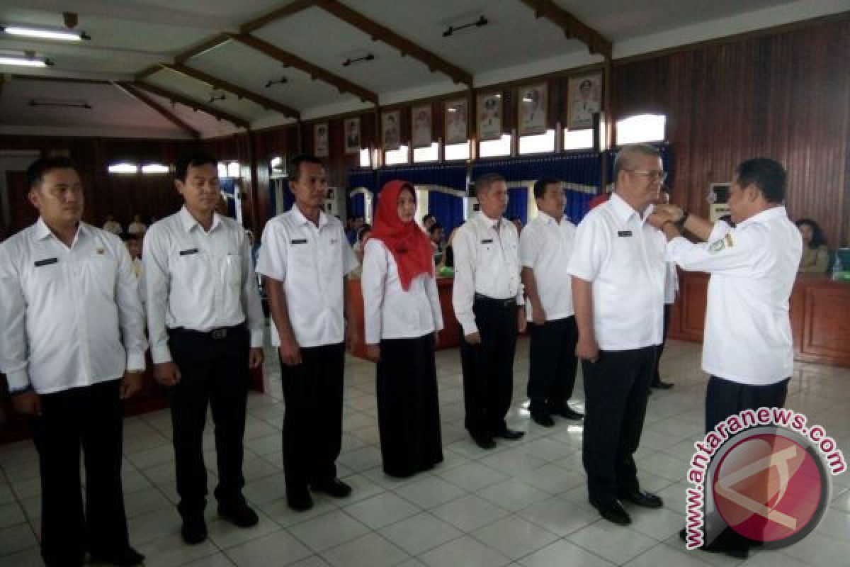 Pengurus PMI Kapuas Hulu Dilantik