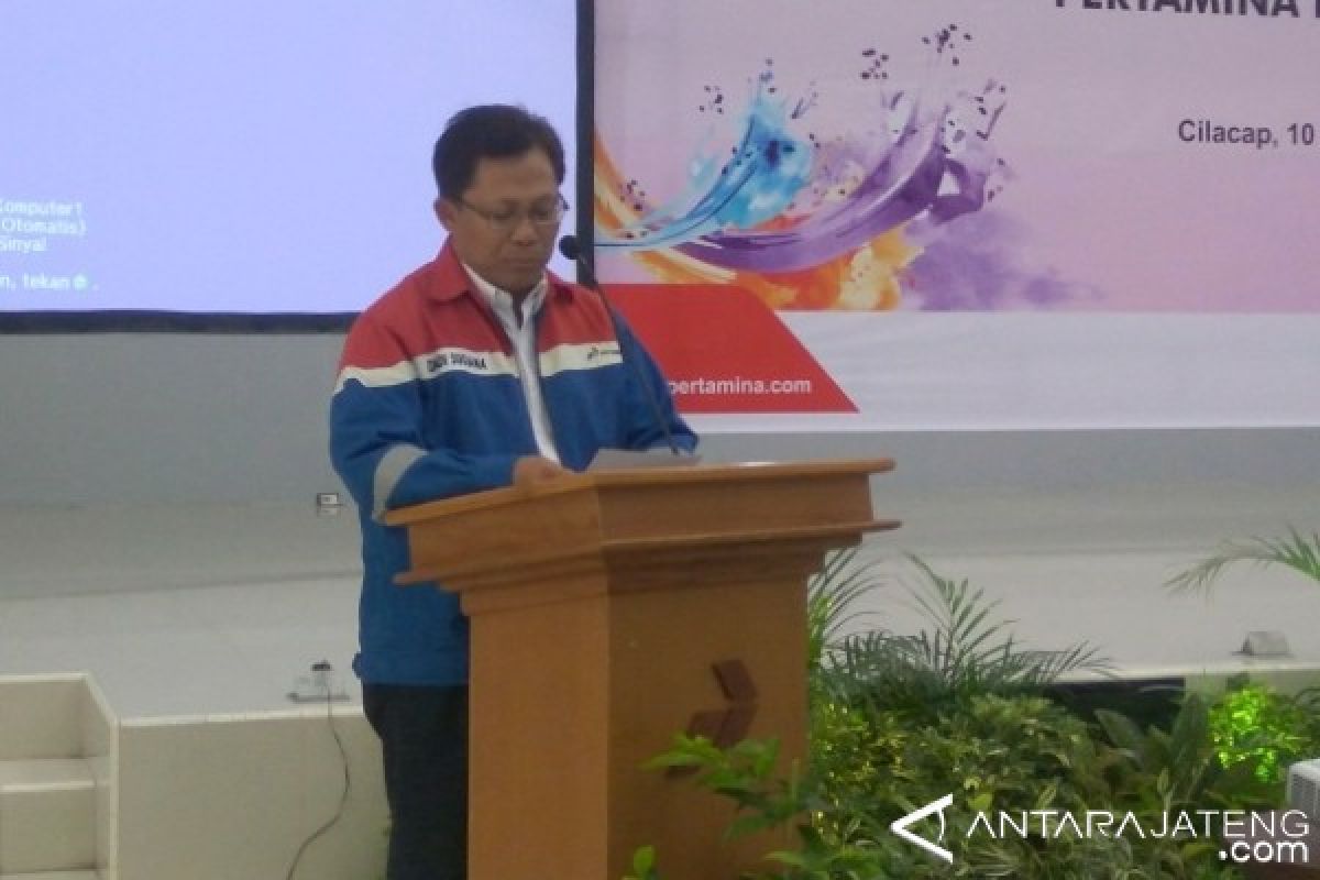 Pertamina Cilacap Latih Pembuatan Bank Sayur