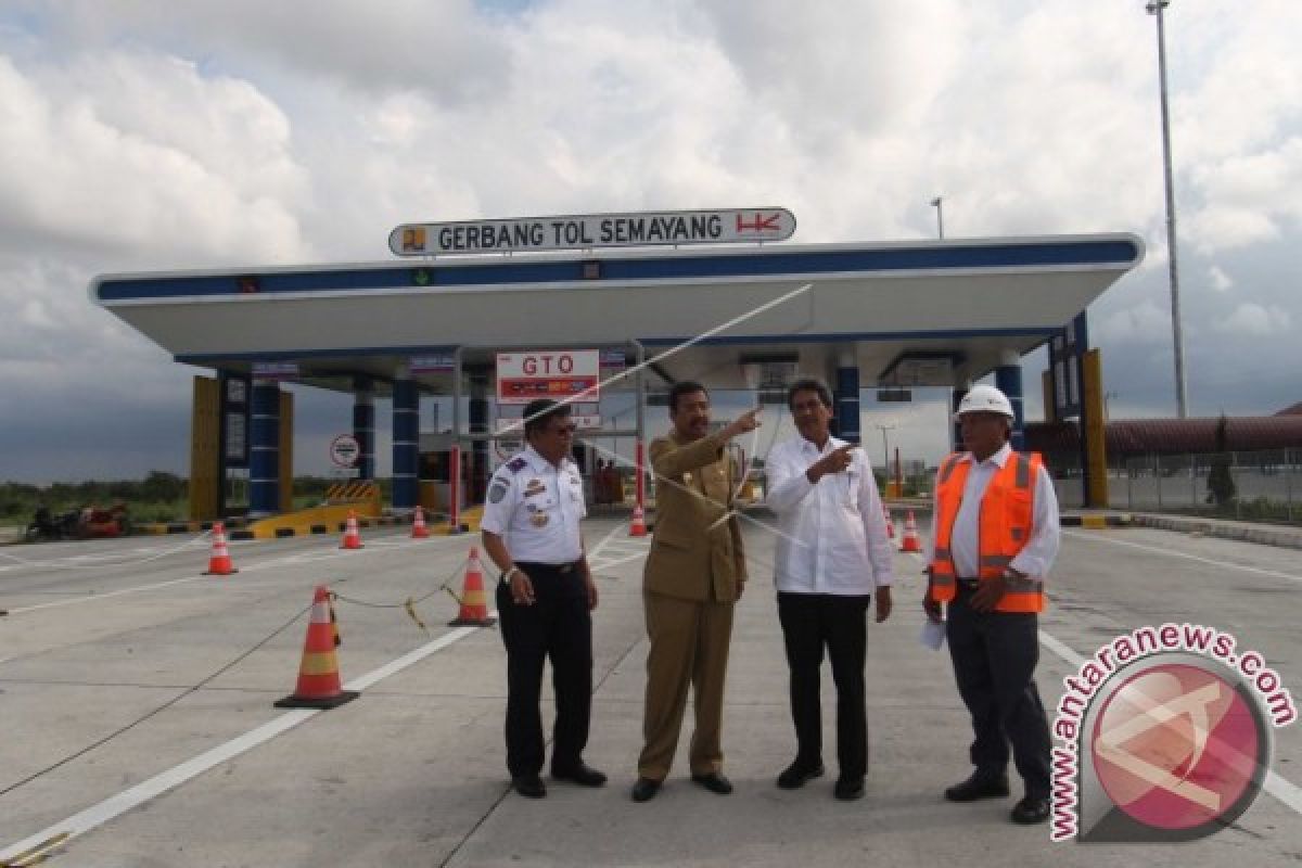 Tol Medan-binjai Sumut Siap Dioperasikan