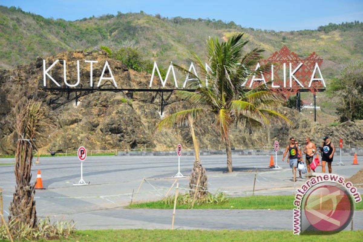 Pembangunan jalan KEK Mandalika capai lima persen