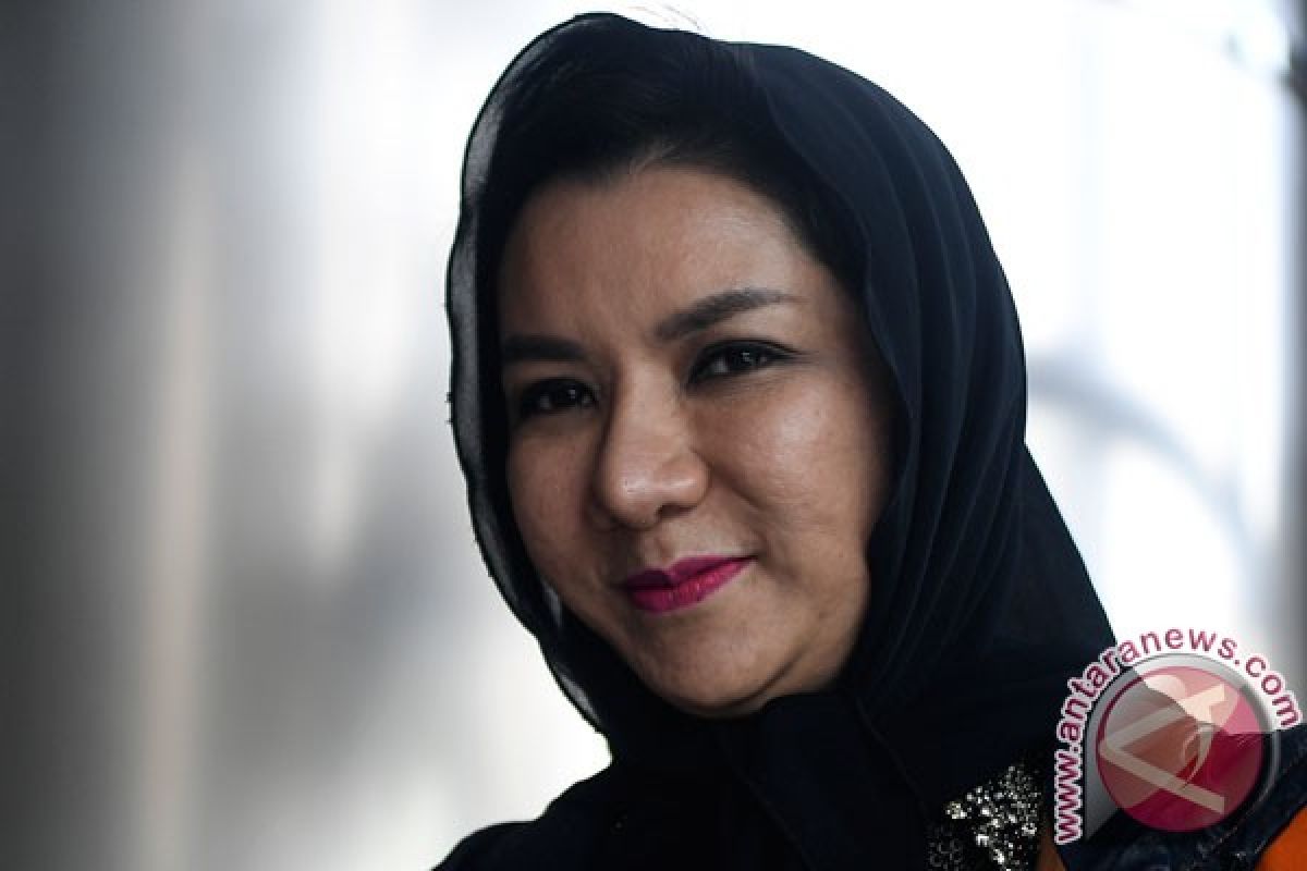 KPK periksa Rita Widyasari sebagai tersangka gratifikasi