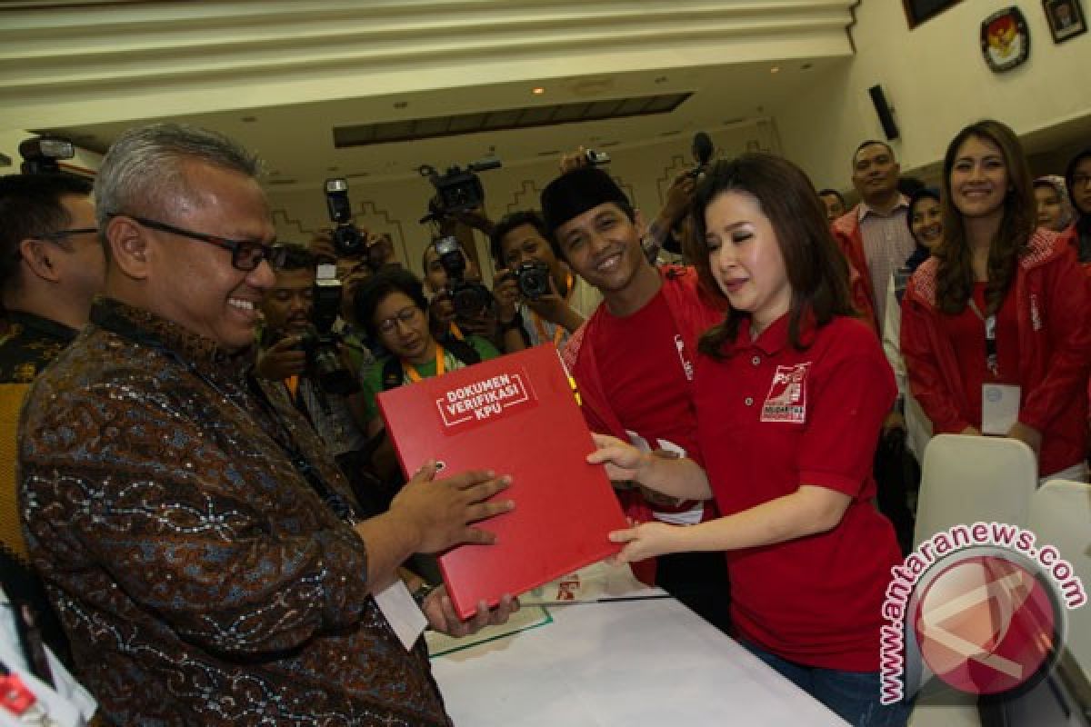 Partai Solidaritas Indonesia resmi daftar ke KPU