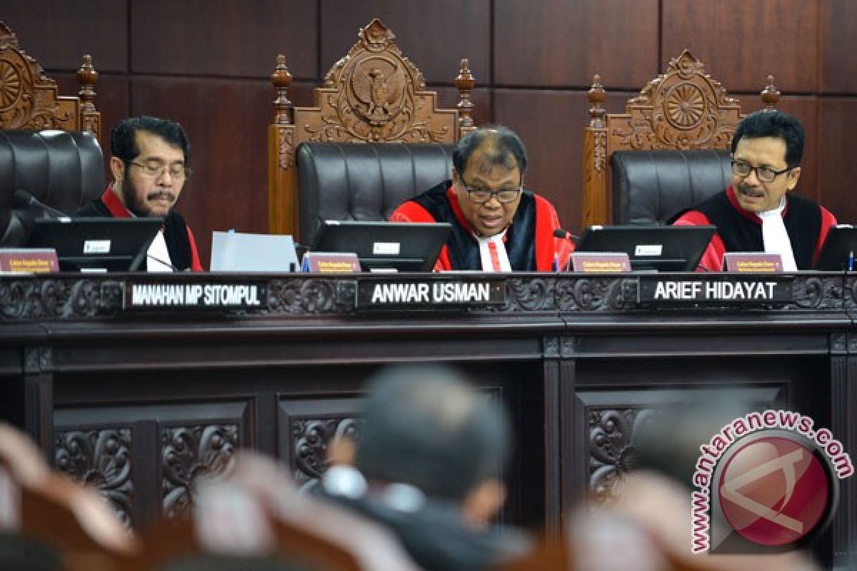 MK tegaskan tidak ada banding dalam praperadilan