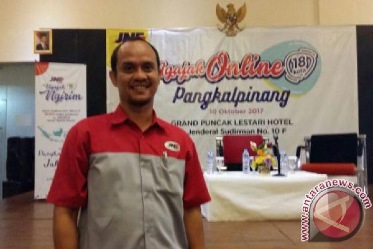 JNE Dorong UMKM di Pangkalpinang Berbisnis Online