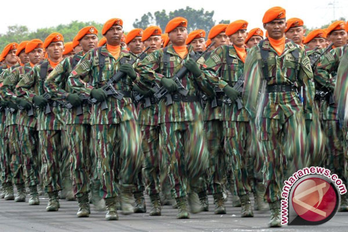 Korps Pasukan Khas TNI AU Jaga Lapangan Terbang Terpencil Papua