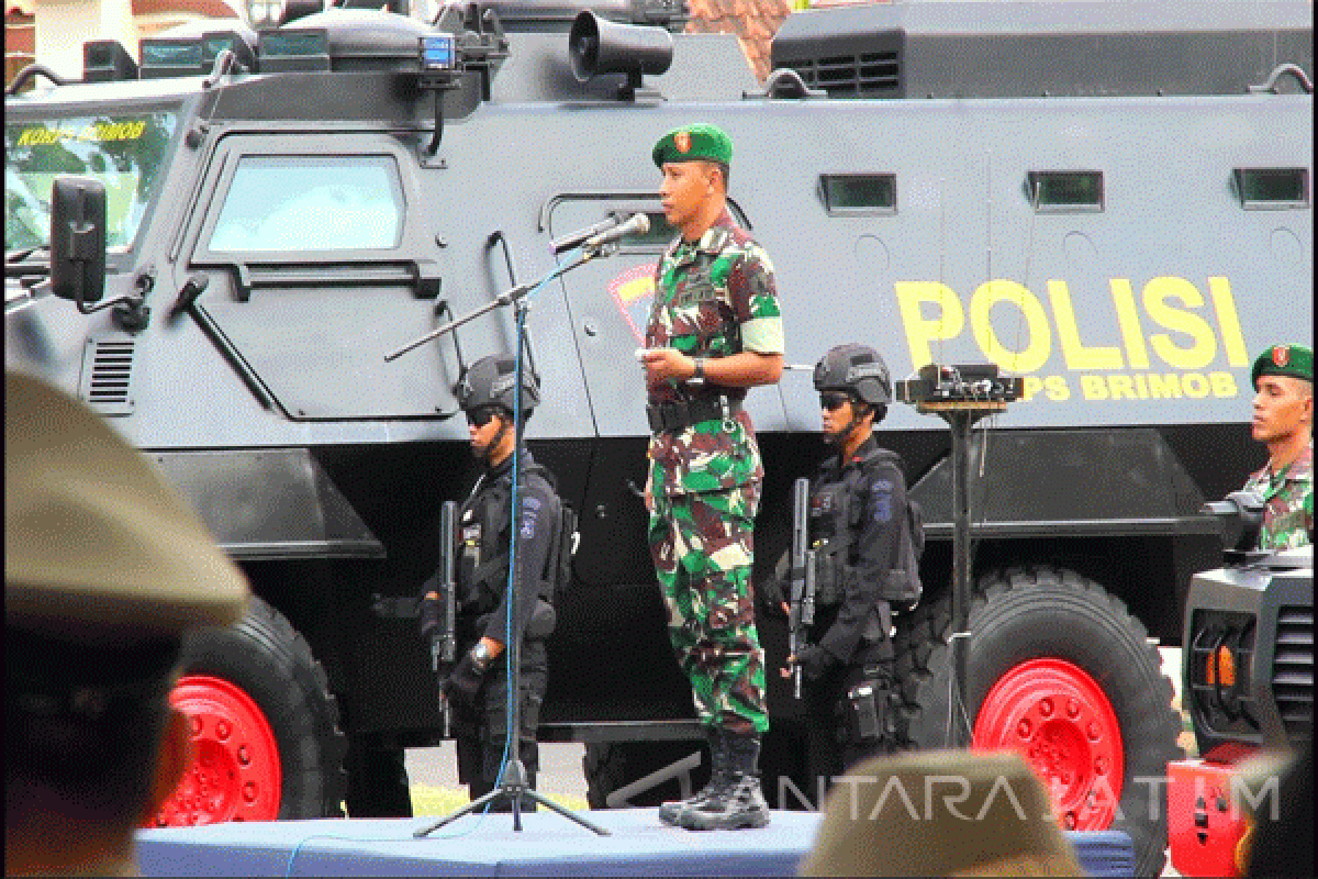 Pelaksanaan Pilkades Serentak di Pamekasan Kondusif