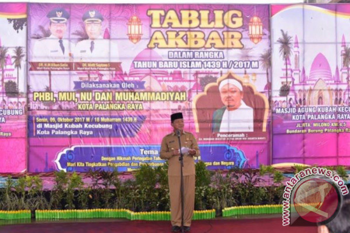 Tablig Akbar Tingkatkan Rasa Persatuan Antarwarga, kata Riban Satia