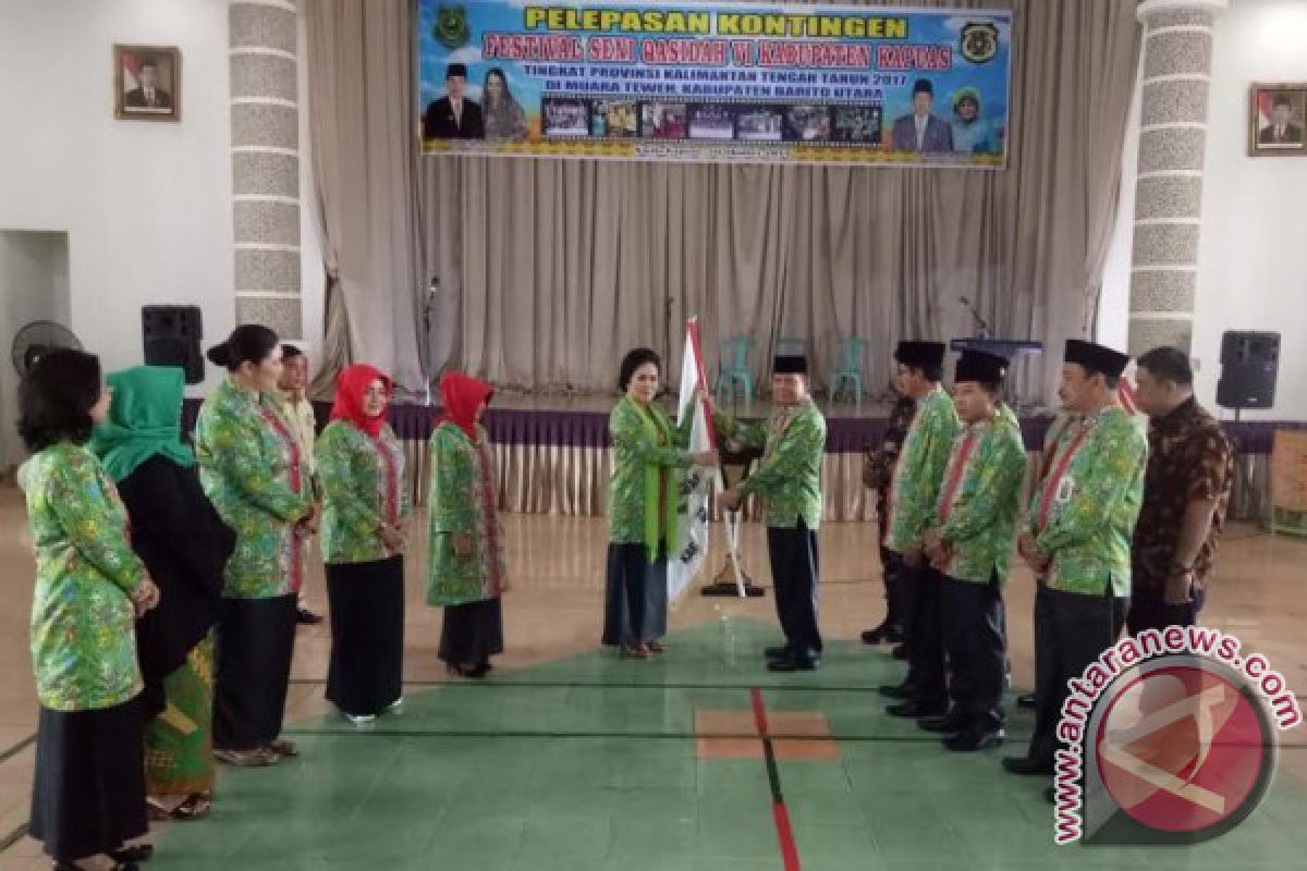 Kapuas Ikuti Semua Lomba di FSQ VI Muara Teweh