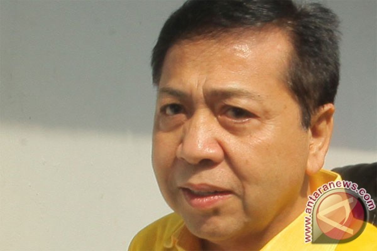 Setya Novanto kunjungi pengungsi Gunung Agung