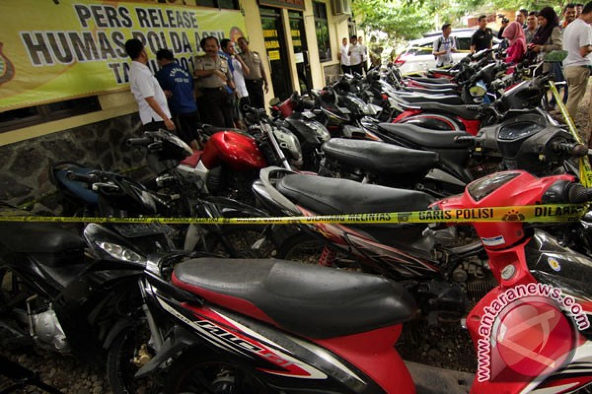 Puluhan motor curian ditemukan lagi di rusunawa