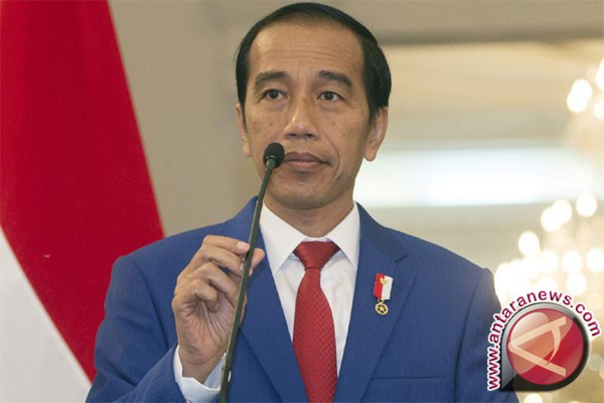 Jokowi: Saya Tidak Pernah Keluarkan Izin Reklamasi