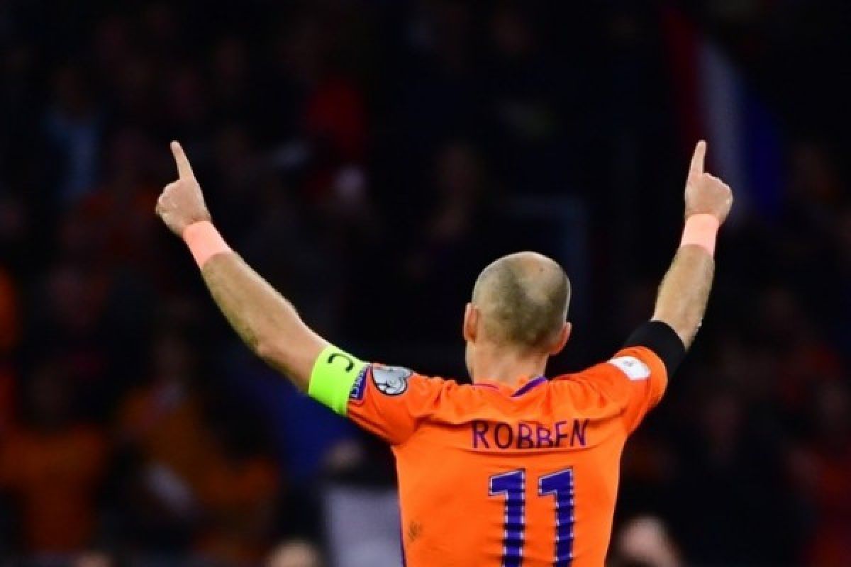 Walau Menang Belanda Gagal Melaju ke Piala Dunia 2018