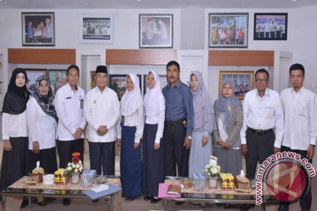 Dua Siswi HSS Wakili Kalsel Lomba Tingkat Nasional