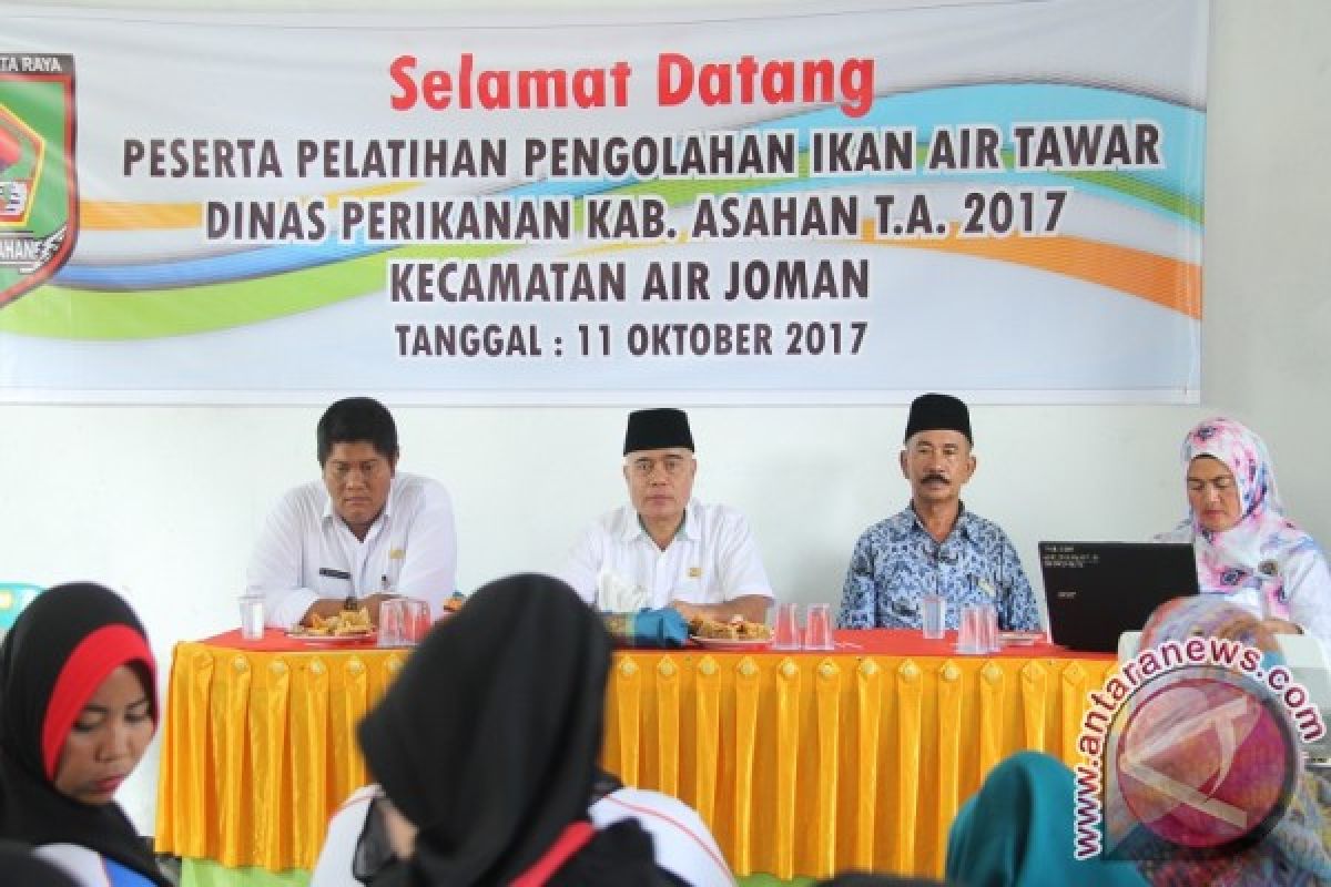 Dinas Perikanan  Latih 5 Kecamatan Pengelolaan Ikan Air Tawar