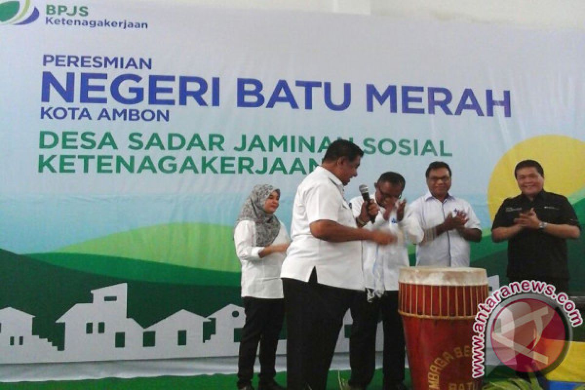 Batumerah Desa Sadar JSK Pertama di Ambon