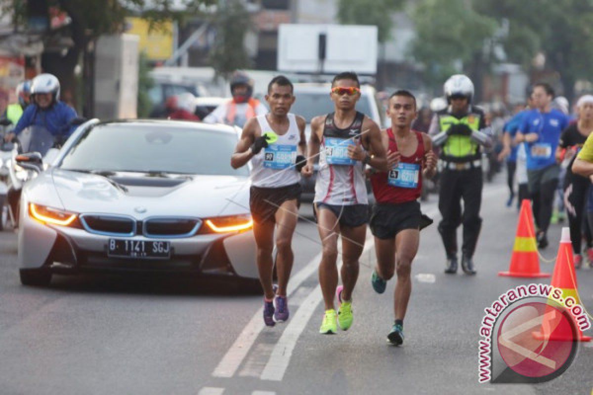 Lari Marathon Dan Promosi Pariwisata Bandung Diikuti 12 Negara