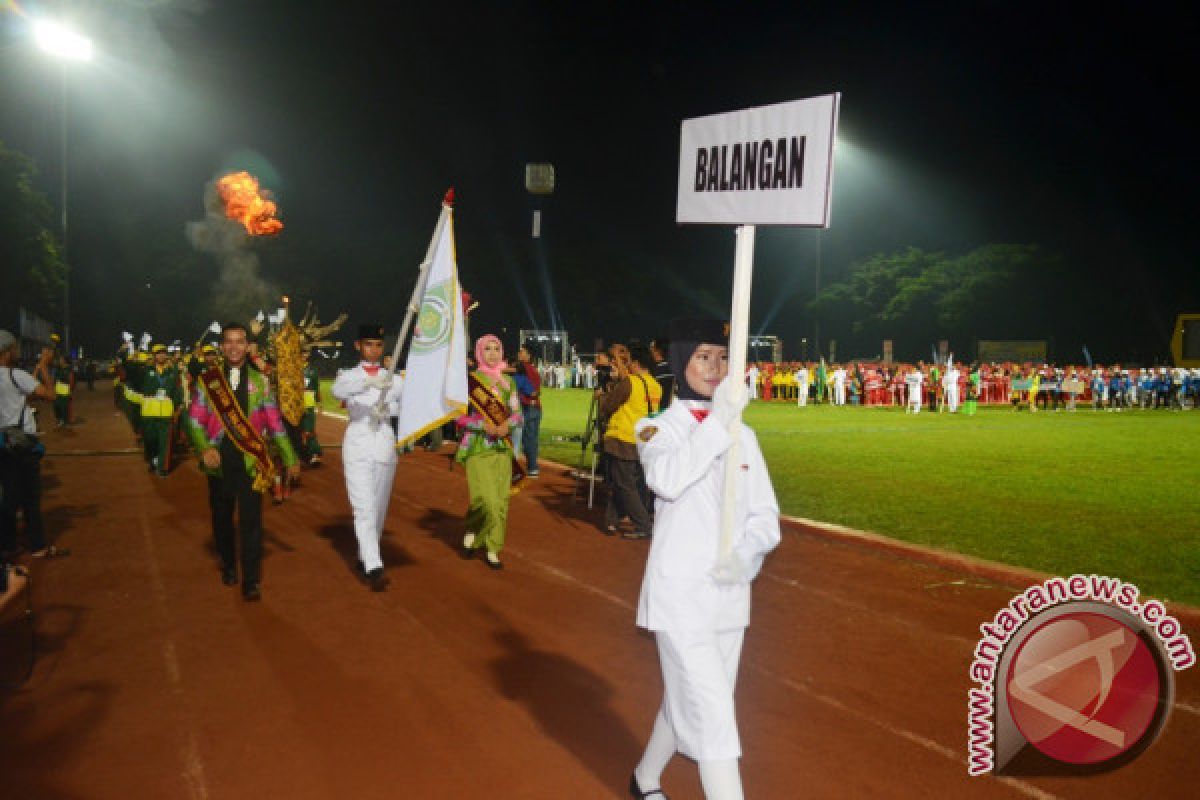 Perolehan Medali Balangan Meningkat Dibanding Porprov Sebelumnya