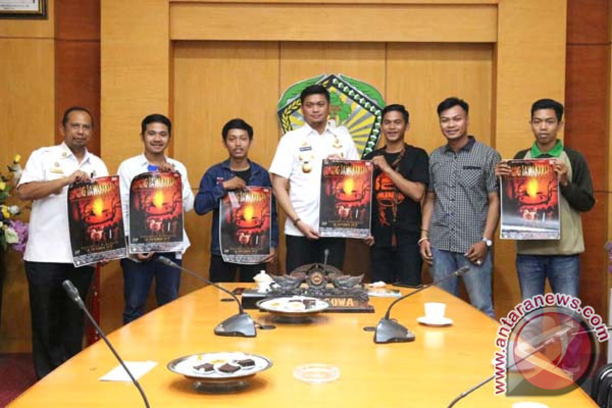 Kru Film Gunung Bawakaraeng Minta Dukungan Pemerintah 