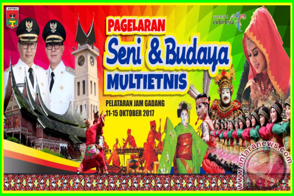 Festival Multietnis Suguhkan Penampilan Seni, Meriahkan Akhir Pekan di Bukittinggi