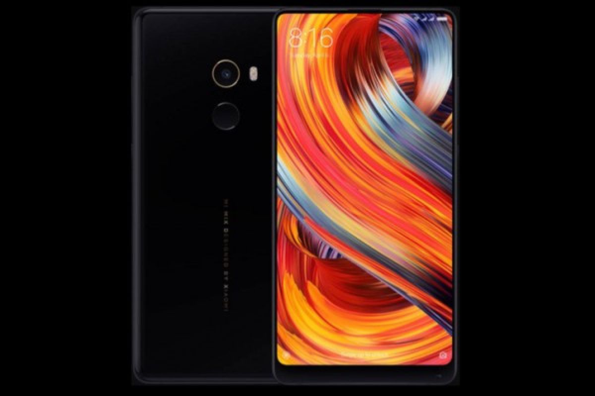 Xiaomi luncurkan ponsel andalannya Mi Mix 2 di India