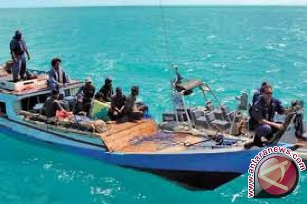 Tiga Kapal Nelayan NTT Ditangkap Patroli Australia