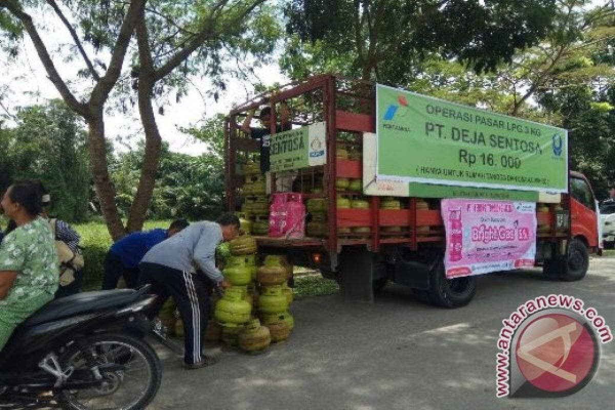 Tebing Tinggi Operasi Pasar LPG 3 kg