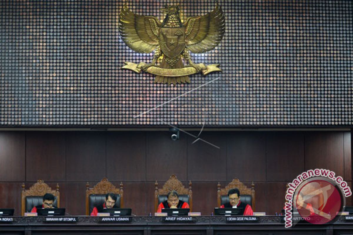 MK kembali gelar sidang uji UU BUMN